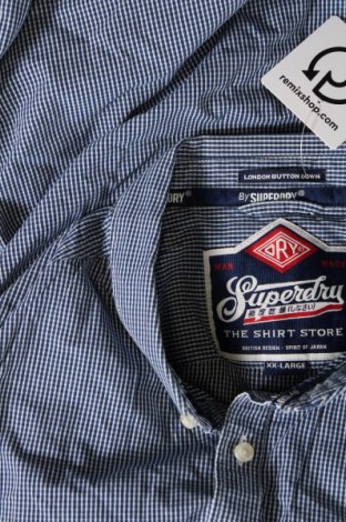 Pánská košile  Superdry, Velikost XXL, Barva Vícebarevné, Cena  569,00 Kč