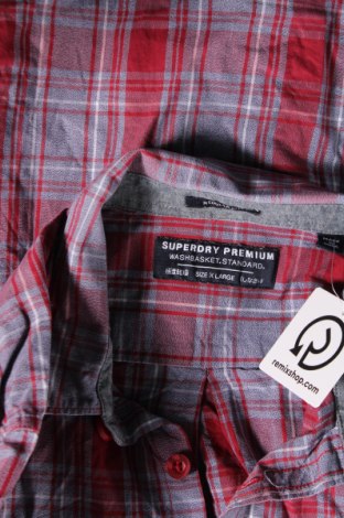 Мъжка риза Superdry, Размер XL, Цвят Многоцветен, Цена 35,99 лв.