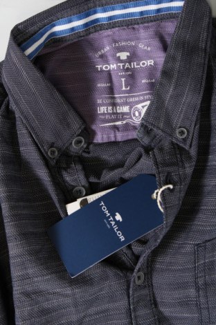 Herrenhemd Tom Tailor, Größe L, Farbe Blau, Preis 27,99 €