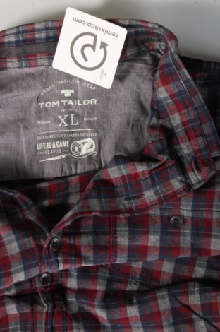 Herrenhemd Tom Tailor, Größe XL, Farbe Mehrfarbig, Preis 23,99 €