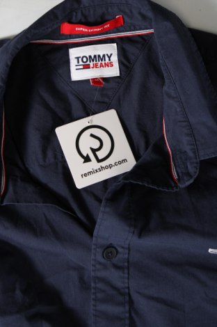 Pánska košeľa  Tommy Jeans, Veľkosť M, Farba Modrá, Cena  31,71 €