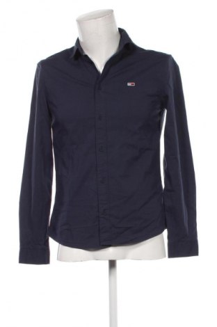 Cămașă de bărbați Tommy Jeans, Mărime M, Culoare Albastru, Preț 158,16 Lei