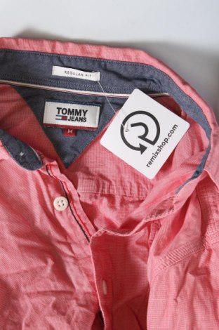 Pánska košeľa  Tommy Jeans, Veľkosť M, Farba Ružová, Cena  32,00 €