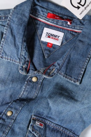 Férfi ing Tommy Jeans, Méret XL, Szín Kék, Ár 15 099 Ft