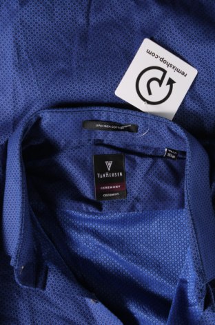 Herrenhemd Van Heusen, Größe L, Farbe Blau, Preis € 20,49