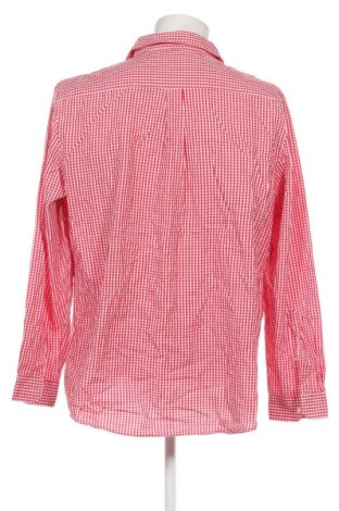 Herrenhemd Vinson Polo Club, Größe XXL, Farbe Rot, Preis 9,99 €