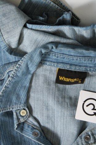 Herrenhemd Wrangler, Größe M, Farbe Blau, Preis € 31,99