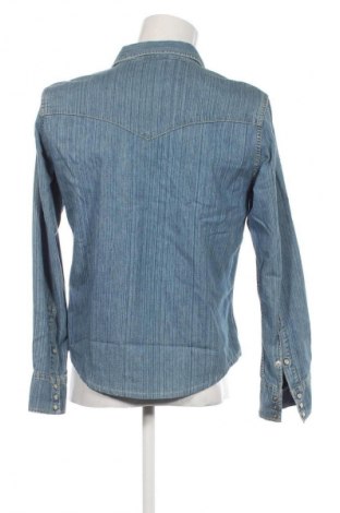 Herrenhemd Wrangler, Größe M, Farbe Blau, Preis € 31,99