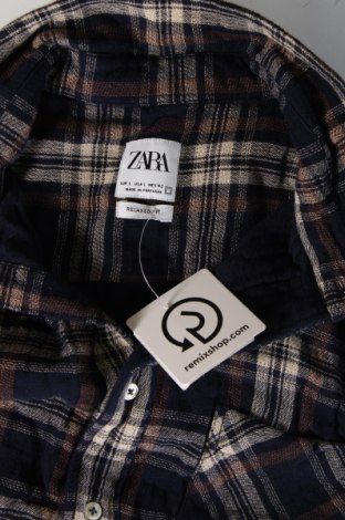 Ανδρικό πουκάμισο Zara, Μέγεθος L, Χρώμα Πολύχρωμο, Τιμή 9,99 €