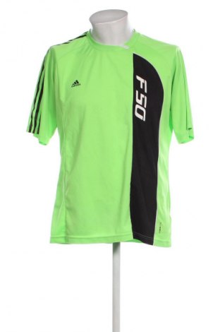 Herren T-Shirt Adidas, Größe XL, Farbe Grün, Preis € 12,14