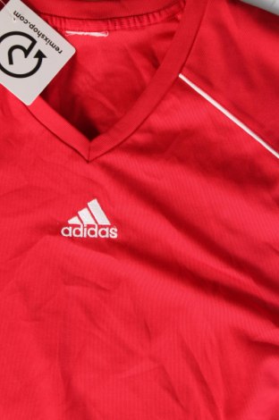 Pánské tričko  Adidas, Velikost XL, Barva Červená, Cena  419,00 Kč