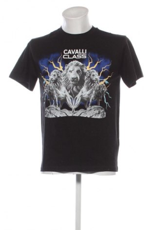 Pánske tričko  Cavalli Class, Veľkosť M, Farba Čierna, Cena  73,86 €