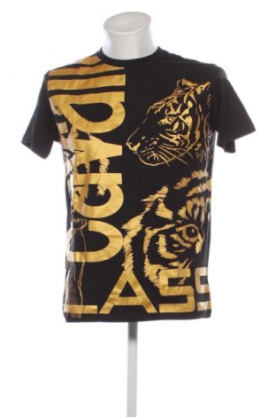 Ανδρικό t-shirt Cavalli Class, Μέγεθος L, Χρώμα Μαύρο, Τιμή 75,42 €