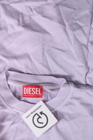 Herren T-Shirt Diesel, Größe XS, Farbe Lila, Preis € 50,15