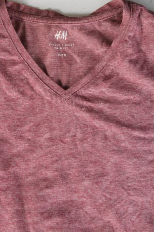 Ανδρικό t-shirt H&M, Μέγεθος M, Χρώμα Κόκκινο, Τιμή 6,49 €