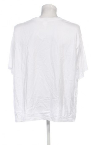 Męski T-shirt H&M, Rozmiar XL, Kolor Biały, Cena 26,99 zł