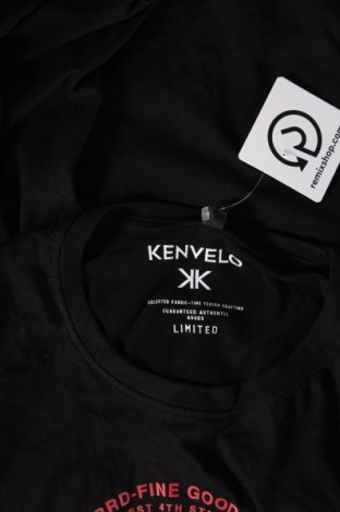 Ανδρικό t-shirt Kenvelo, Μέγεθος M, Χρώμα Μαύρο, Τιμή 6,49 €