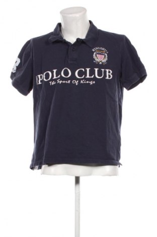 Herren T-Shirt Kingshill Polo club, Größe XL, Farbe Blau, Preis € 6,99