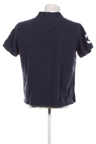 Herren T-Shirt Kingshill Polo club, Größe XL, Farbe Blau, Preis € 6,99