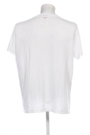 Herren T-Shirt Napapijri, Größe XXL, Farbe Weiß, Preis € 20,97