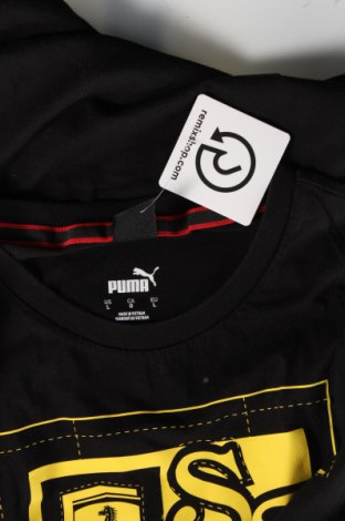 Tricou de bărbați PUMA, Mărime L, Culoare Negru, Preț 68,88 Lei