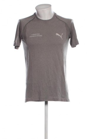 Ανδρικό t-shirt PUMA, Μέγεθος M, Χρώμα Γκρί, Τιμή 13,81 €