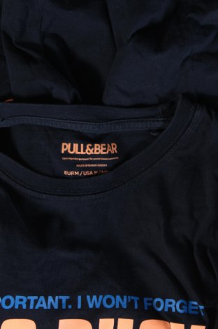 Pánske tričko  Pull&Bear, Veľkosť M, Farba Viacfarebná, Cena  9,72 €