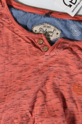 Herren T-Shirt Red Wood, Größe L, Farbe Mehrfarbig, Preis € 10,00