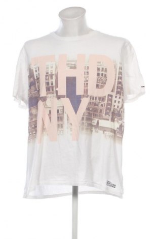 Herren T-Shirt Tommy Hilfiger, Größe XL, Farbe Weiß, Preis € 17,39