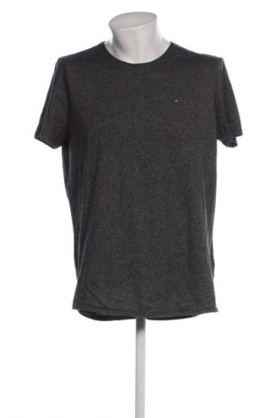 Ανδρικό t-shirt Tommy Jeans, Μέγεθος XXL, Χρώμα Γκρί, Τιμή 21,49 €