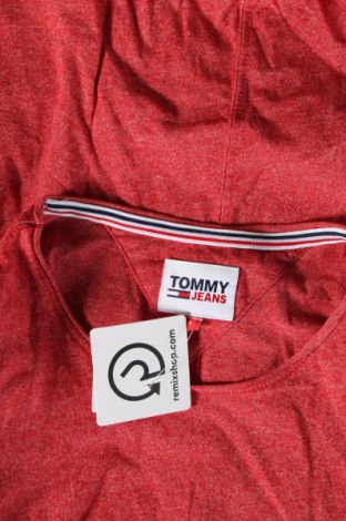 Ανδρικό t-shirt Tommy Jeans, Μέγεθος L, Χρώμα Κόκκινο, Τιμή 17,00 €