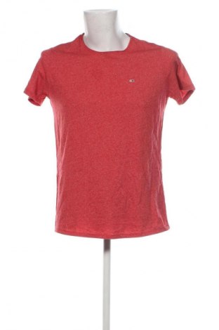 Ανδρικό t-shirt Tommy Jeans, Μέγεθος L, Χρώμα Κόκκινο, Τιμή 17,00 €