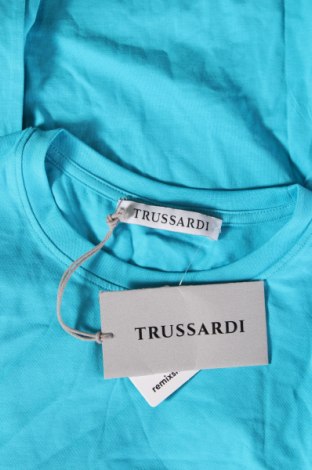 Férfi póló Trussardi, Méret L, Szín Kék, Ár 13 099 Ft