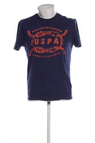 Tricou de bărbați U.S. Polo Assn., Mărime L, Culoare Albastru, Preț 88,99 Lei