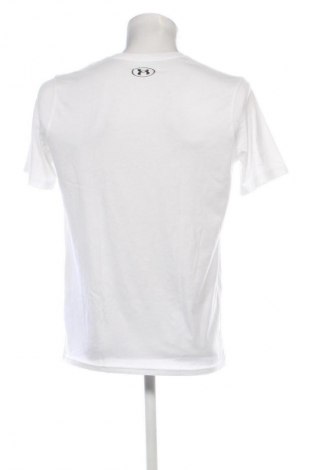 Herren T-Shirt Under Armour, Größe M, Farbe Weiß, Preis € 13,81