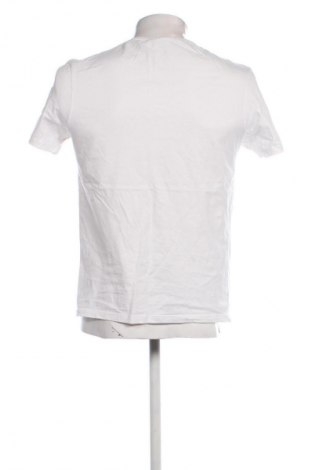 Męski T-shirt Zara, Rozmiar M, Kolor ecru, Cena 36,95 zł