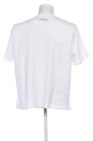 Ανδρικό t-shirt Zara, Μέγεθος L, Χρώμα Λευκό, Τιμή 21,38 €