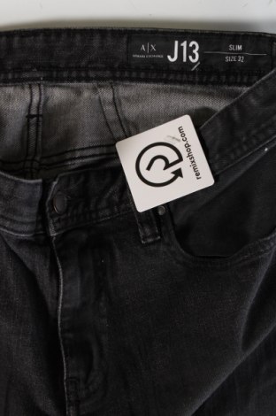 Męskie jeansy Armani Exchange, Rozmiar M, Kolor Czarny, Cena 206,74 zł