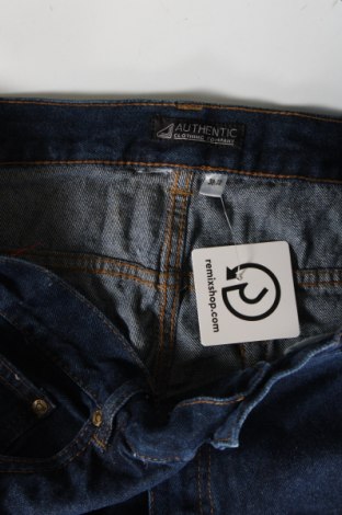 Мъжки дънки Authentic Denim, Размер XL, Цвят Син, Цена 39,49 лв.