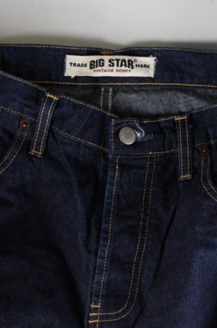 Herren Jeans Big Star, Größe S, Farbe Blau, Preis 11,99 €