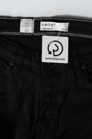 Herren Jeans Celio, Größe M, Farbe Schwarz, Preis 12,99 €