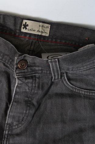 Herren Jeans Celio, Größe M, Farbe Grau, Preis € 13,99