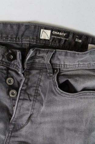 Herren Jeans Chasin', Größe S, Farbe Grau, Preis € 49,99