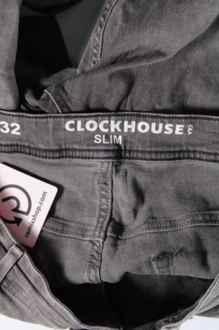 Herren Jeans Clockhouse, Größe L, Farbe Grau, Preis 15,49 €