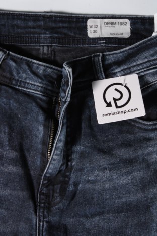 Herren Jeans Denim 1982, Größe L, Farbe Blau, Preis € 13,99