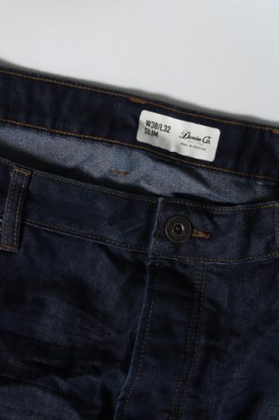 Ανδρικό τζίν Denim Co., Μέγεθος XL, Χρώμα Μπλέ, Τιμή 12,49 €