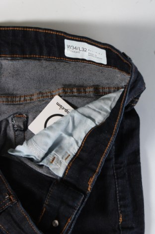 Męskie jeansy Denim Co., Rozmiar L, Kolor Niebieski, Cena 124,99 zł