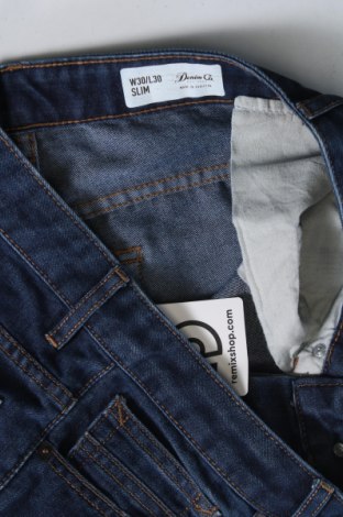 Мъжки дънки Denim&Co., Размер S, Цвят Син, Цена 16,99 лв.