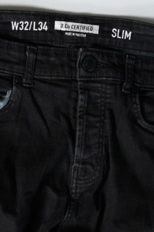 Ανδρικό τζίν Denim Co., Μέγεθος M, Χρώμα Μαύρο, Τιμή 11,49 €