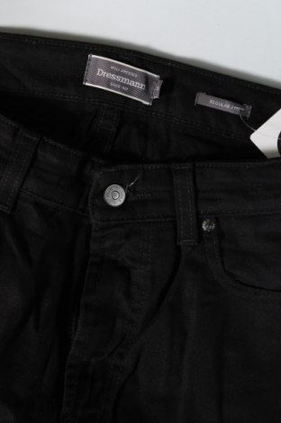 Herren Jeans Dressmann, Größe L, Farbe Schwarz, Preis € 11,99